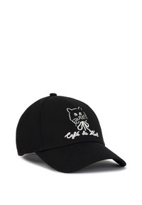 x JORGE PARRA CHOUPETTE - Sapka - black