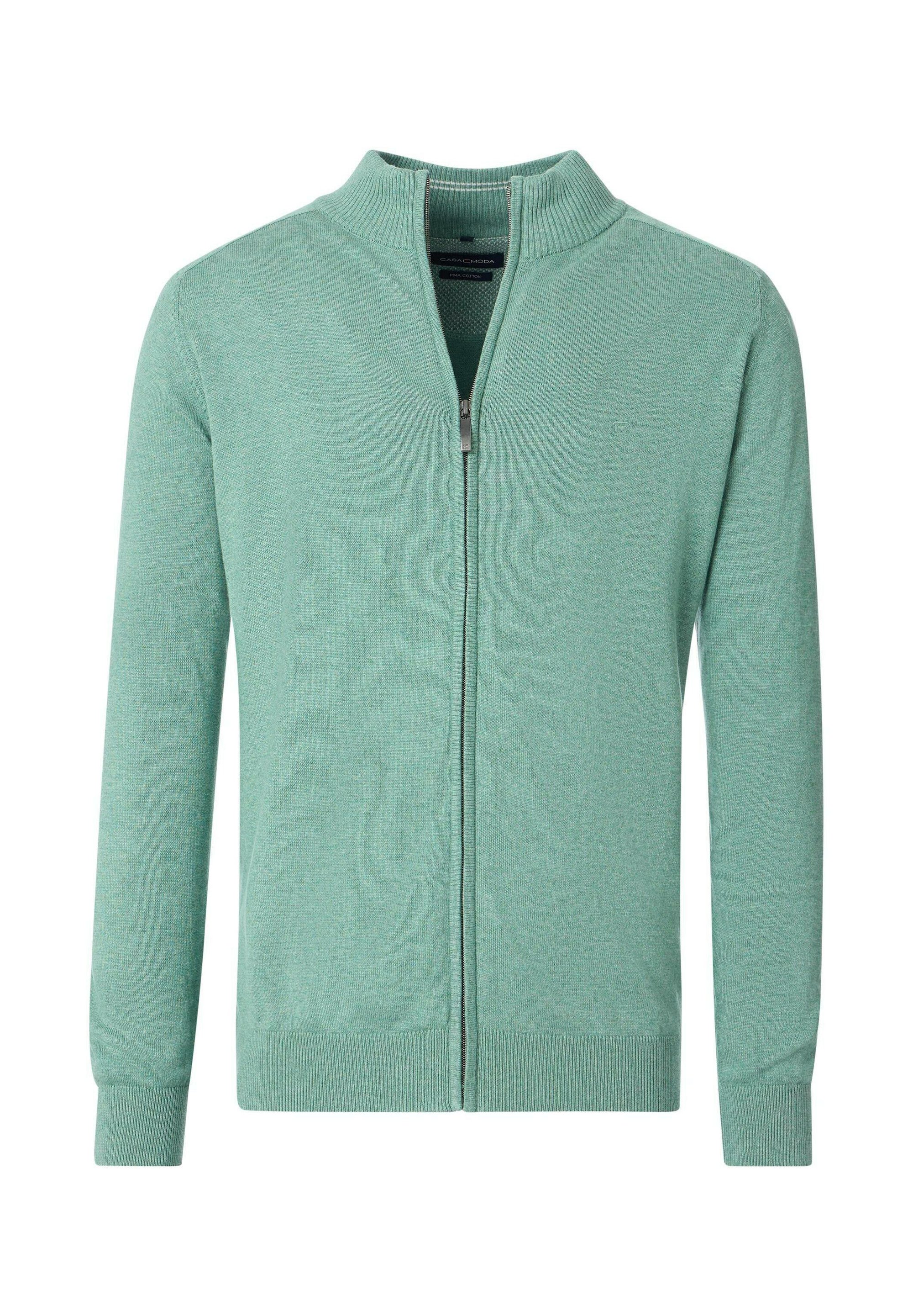 CASAMODA Pullover Uni – Mit Snoodkragen, Hoher Baumwollanteil, Normale Passform, Klassisch, Für Freizeit