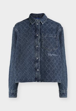Karl Lagerfeld Jeans, ARGYLE - Πουκάμισο - destr argyle