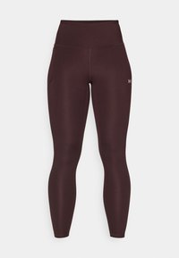 MOTION ANKLE LEG - Trikoot - brown obsidian/white