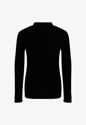 Maglietta a manica lunga - black