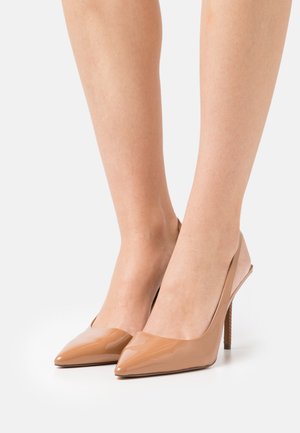 TIRARITH - High heels - dark beige