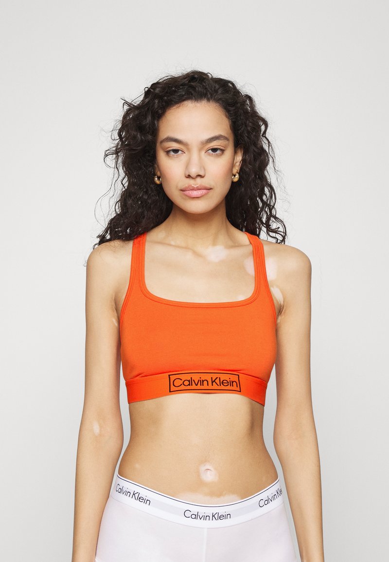 Calvin Klein Underwear UNLINED BRALETTE Bustier fiesta/lichtrood