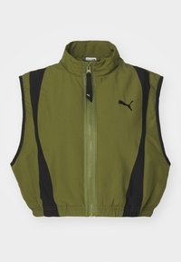 Atlasīts, olive green