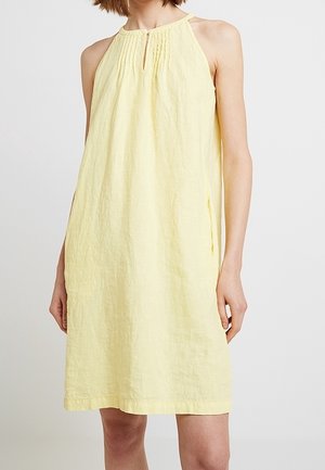 Day dress - yellow