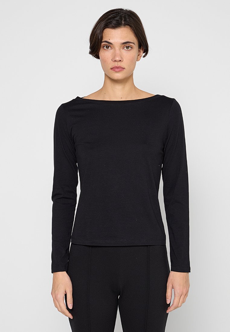 Mango Longsleeve zwart Mango Longsleeve zwart