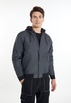 ROVIC - Blouson Bomber - holzkohle