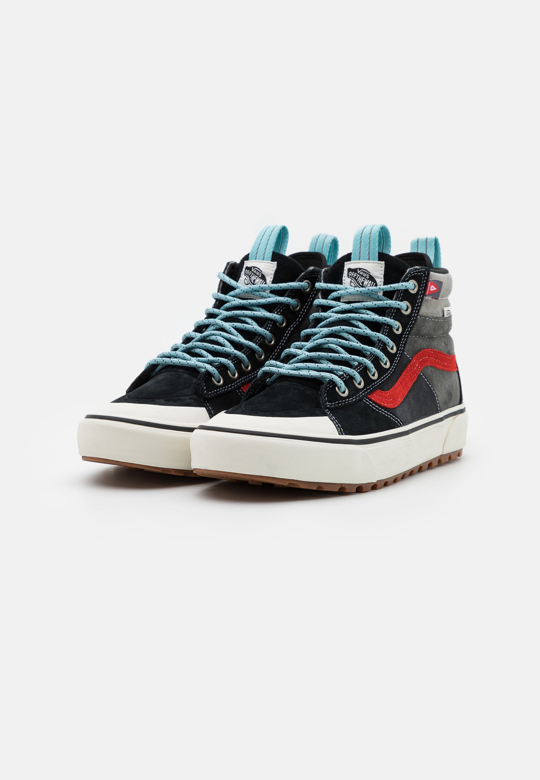 Vans SK8-HI MTE 2 UNISEX - Sneakers hoog - black/orange/zwart - Zalando.nl