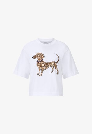 Rich & Royal, RICH & ROYAL T-SHIRT - T-Shirt print - white