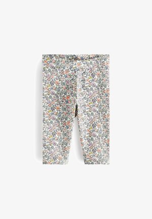 Leggings - pink ditsy