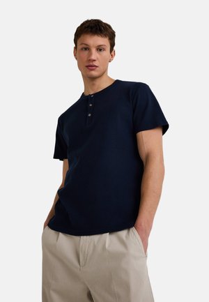 T-shirt basique - marine