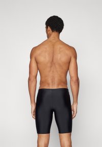 Speedo MENS MEDLEY LOGO JAMMER - Fürdőnadrágok - black/siren red