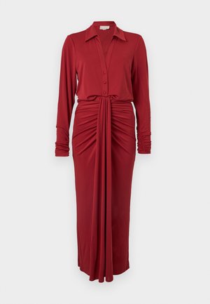 SEFERINA DRESS - Robe chemise - bordeaux