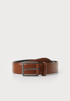 HERRENGÜRTEL - Formální pásek - dark brown