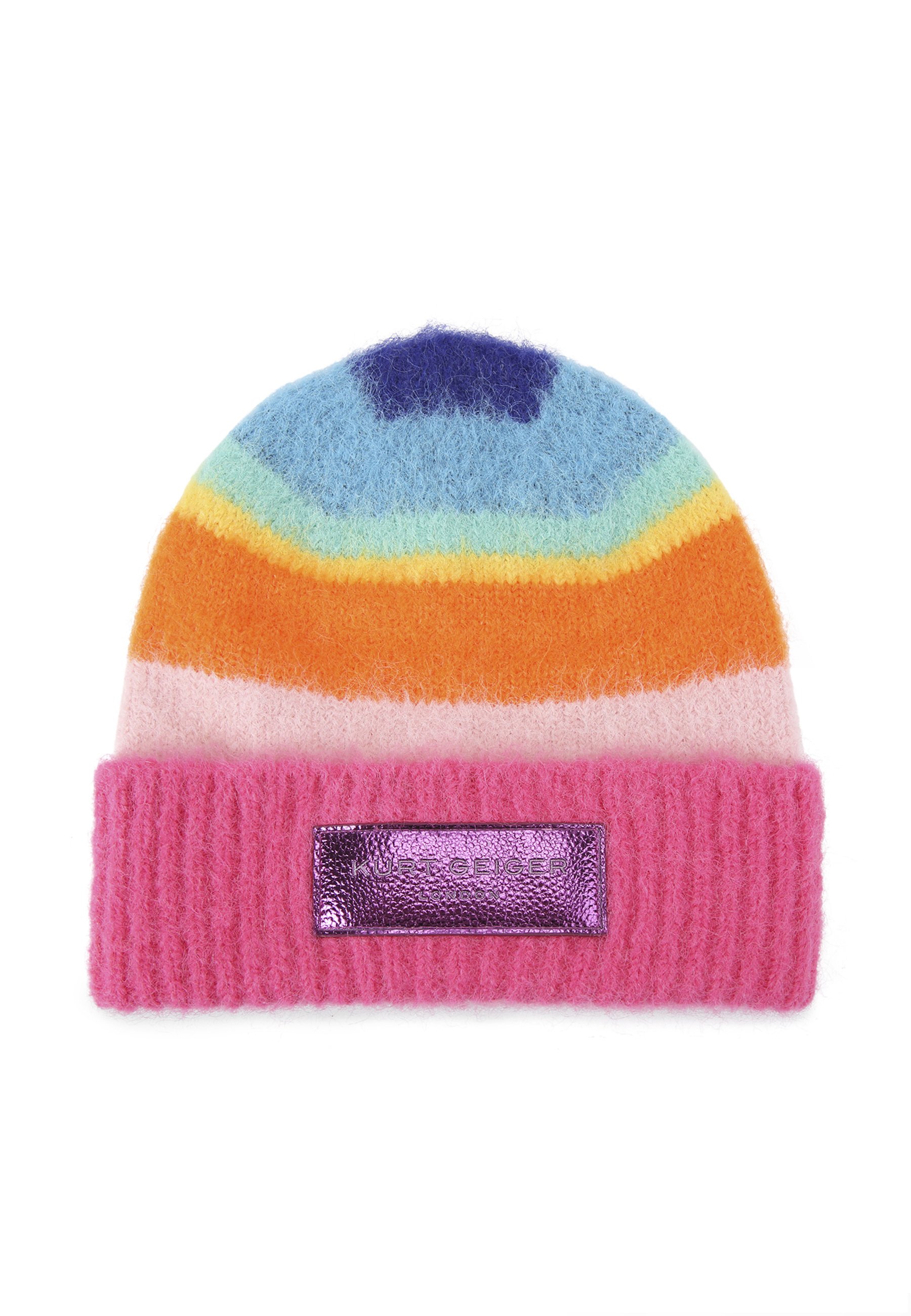 Kurt Geiger London RAINBOW - Beanie - mult other/light pink  display picture 1