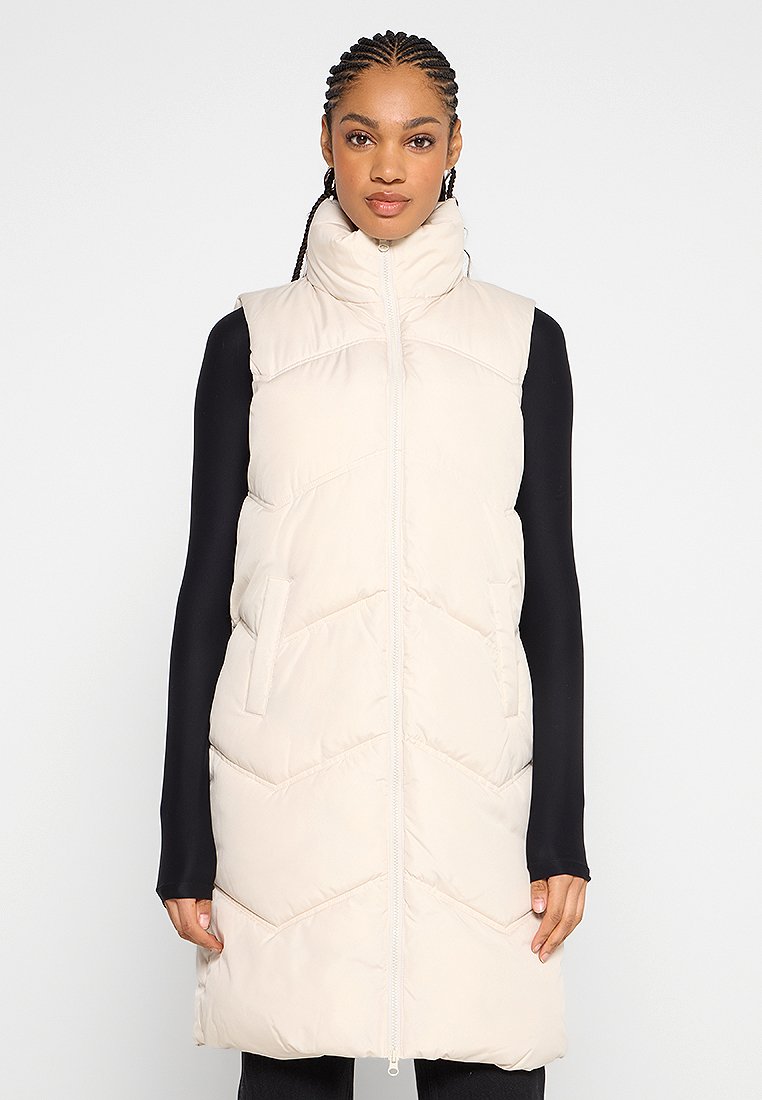 JDY Bodywarmer beige