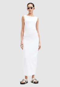 AllSaints KATARINA - Trikoomekko - optic white