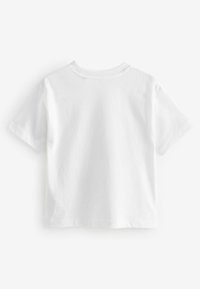 Next SHORT SLEEVE CHARACTER - Triko s potiskem - white sea animals