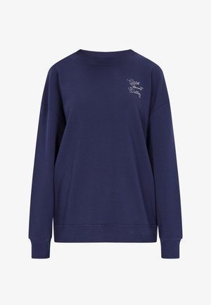 DreiMaster, Sweatshirt - marine