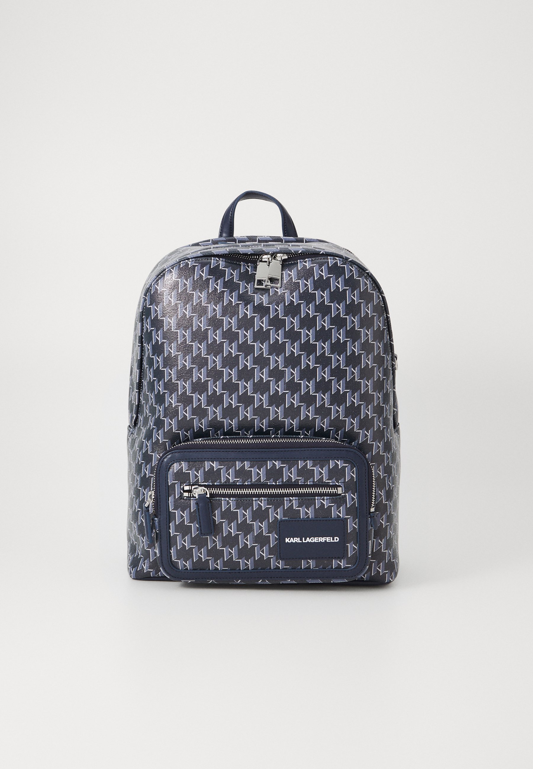 KARL LAGERFELD VOYAGE BACKPACK UNISEX - Rucksack - navy blue 