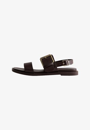 New Look Wide Fit, WIDE FIT FLAT SLINGBACK SANDALS - Sandalen - rust