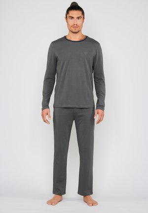 SET - Pyjama - open grey