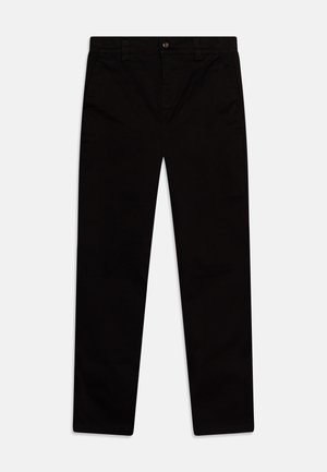 Chinos - jet black