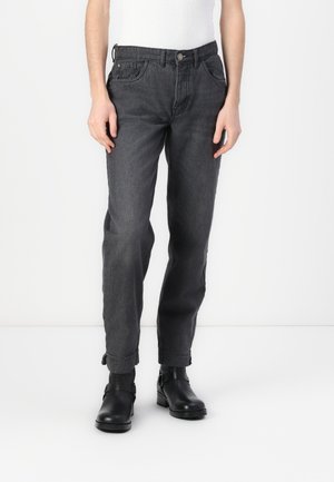 Jeans straight leg - ìcharcoal wash
