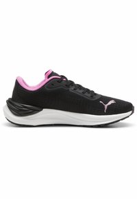 Puma ELECTRIFY NITRO  - Chaussures de running sur route - black-poison pink