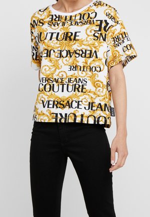 T-shirt print - white