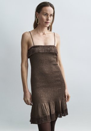 VALIA - Cocktailjurk - chocolate chip