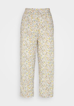 Lollys Laundry, MAISIE PANTS - Pantaloni - yellow