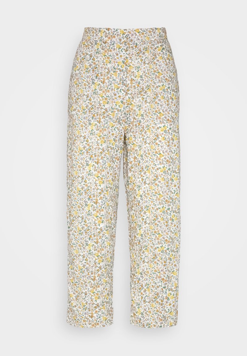 Lollys Laundry Broek lichtgeel