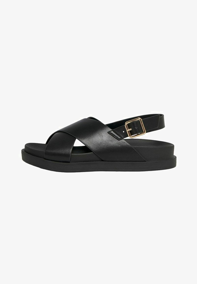 ONLY SHOES - Sandaler - black, Förstora