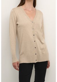 Kaffe Neuletakki - beige