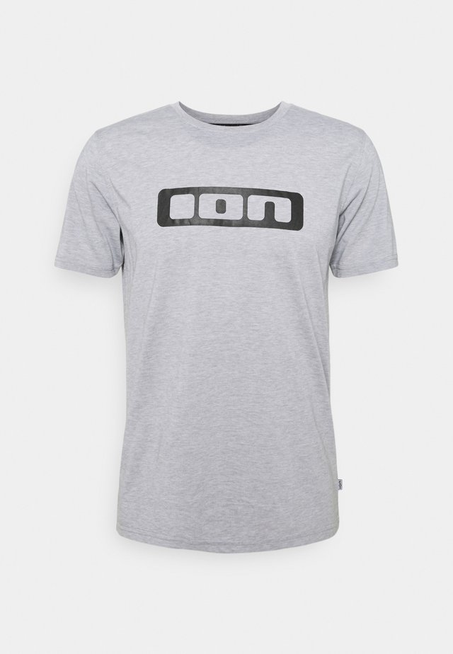 TEE SEEK - T-shirts print - grey melange