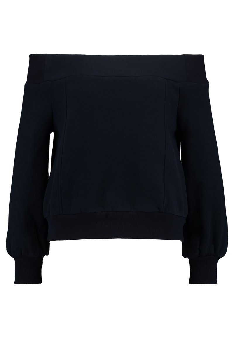 Lost Ink Sweater donkerblauw