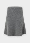 JEANNE SKIRT - A-line skjørt - iron gate