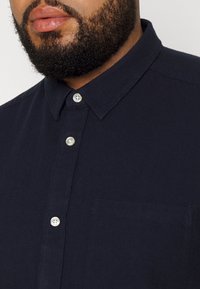 Only & Sons ONSLUCA LIFE SOLID SHIRT - Camisa - dark navy