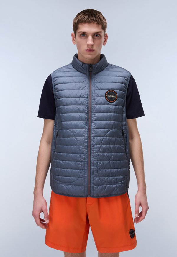 AMIATA - Waistcoat - stormy weat