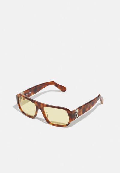 GCDS UNISEX - Solbriller - blonde havana