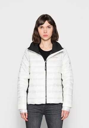 Calvin Klein SEASONAL SORONA A-LINE JACKET - Casaco de inverno - white