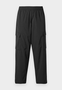 TRAIN CORE PANTS - Cargo trousers - black