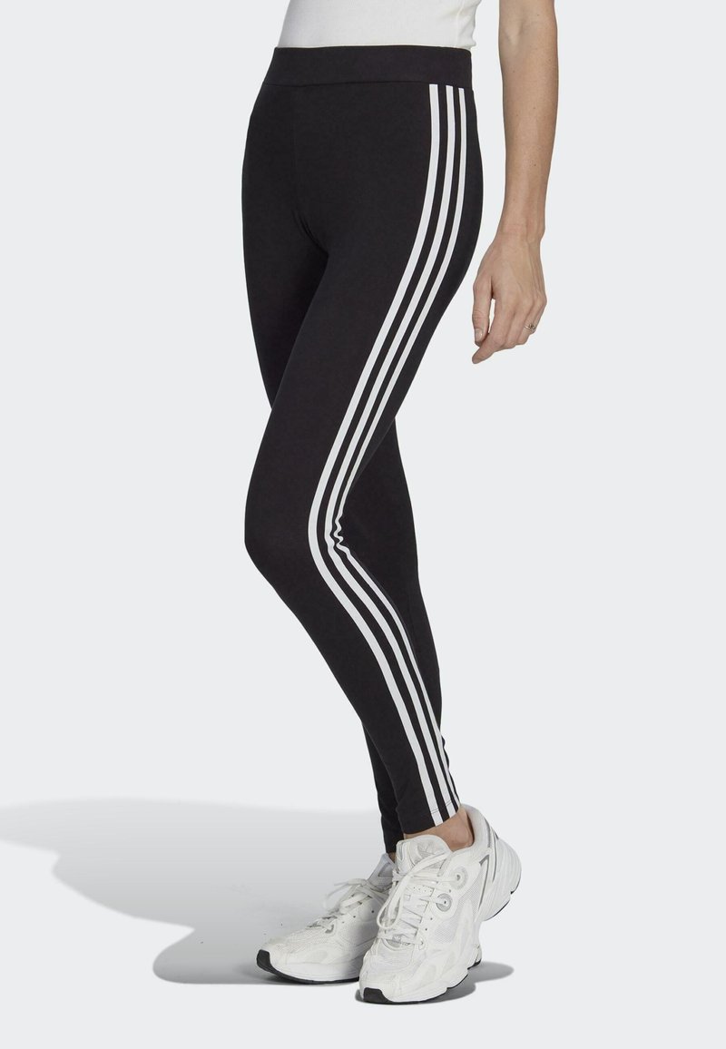 adidas Originals ADICOLOR CLASSICS 3-STRIPES LEGGINGS - Legging -  black/noir 