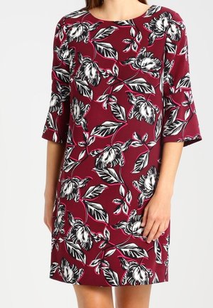 Robe de jour - bordeaux