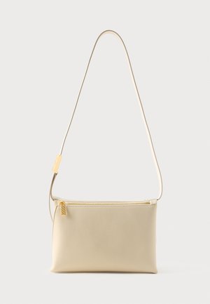 OFF-WHITE, Keresztpántos táska - dust