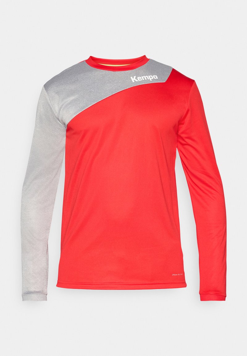 kempa Sport T-shirt lichtrood kempa Sport T-shirt lichtrood