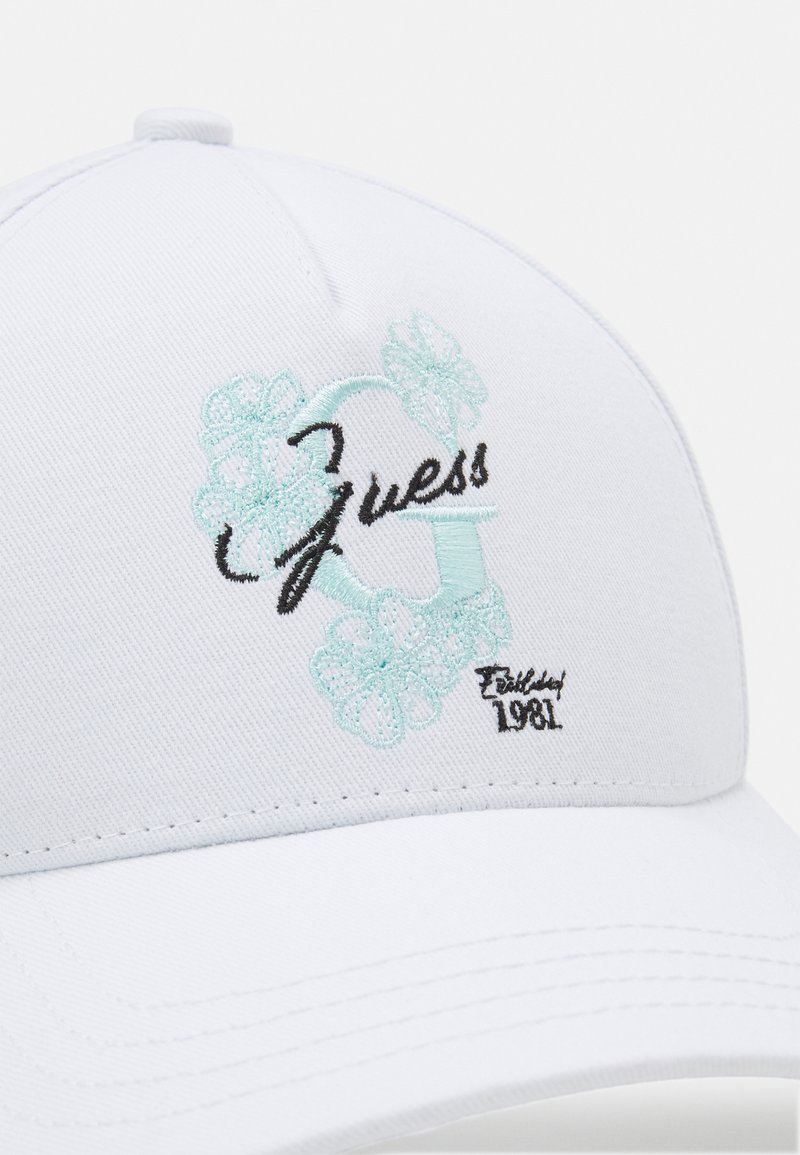 Kinder Caps | Guess HAT UNISEX Cap white/weiß - XE59594 Kinder Caps | Guess HAT UNISEX Cap white/weiß - XE59594