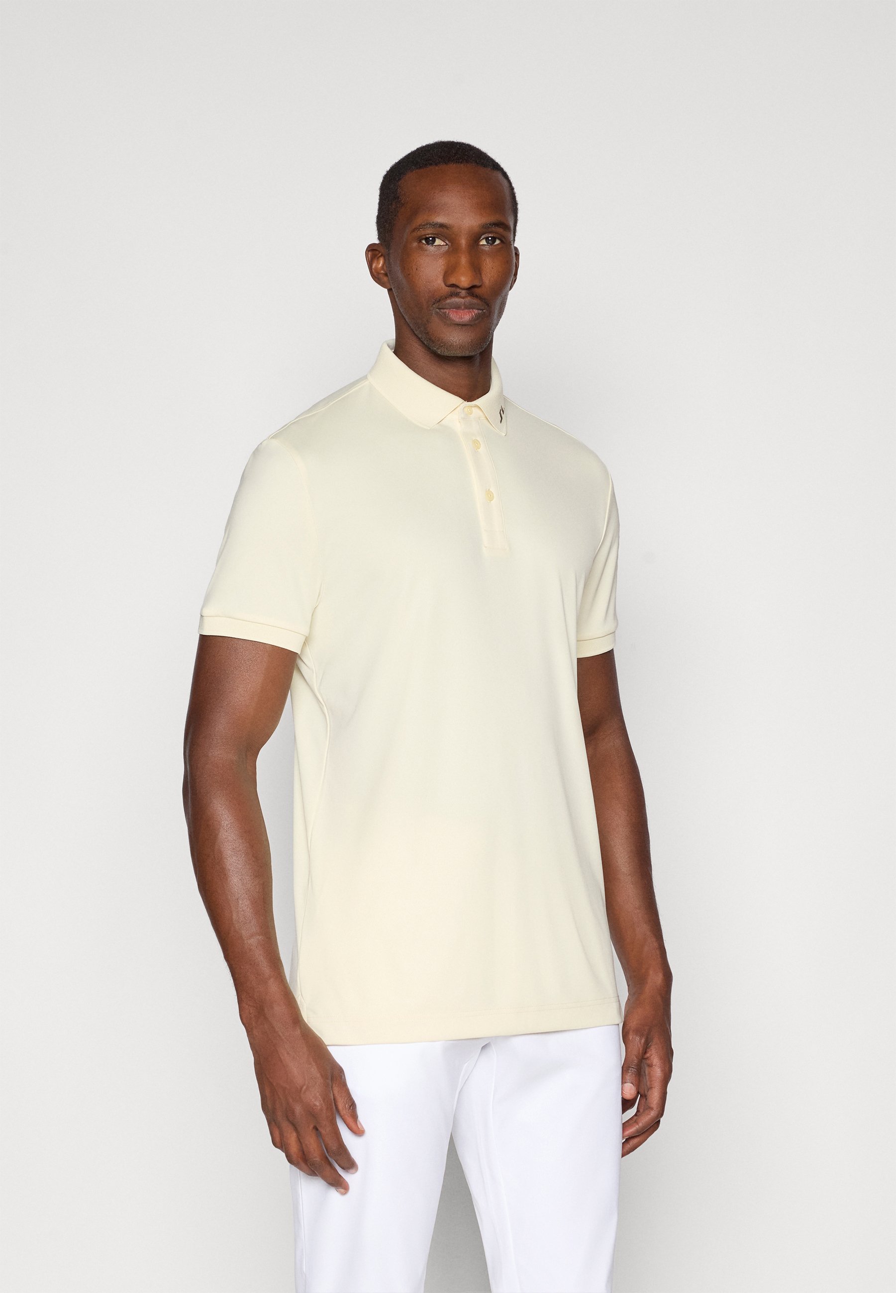 J.LINDEBERG Sports TOUR TECH - Polo shirt - lemon icing/light