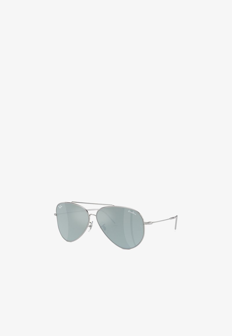 Ray-Ban REVERSE - Occhiali da sole - silver